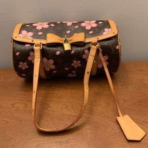 Louis Vuitton x Takashi Murakami CherryBlossom Bag